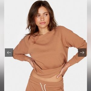 MATE the Label Organic Cotton Terry Raglan Sweatshirt